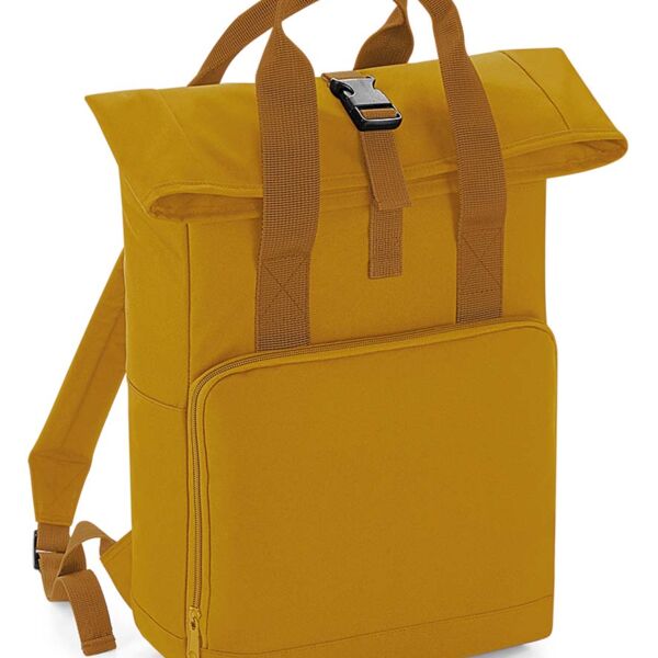 BagBase Recycled Twin Handle Roll-Top Backpack Thumbnail