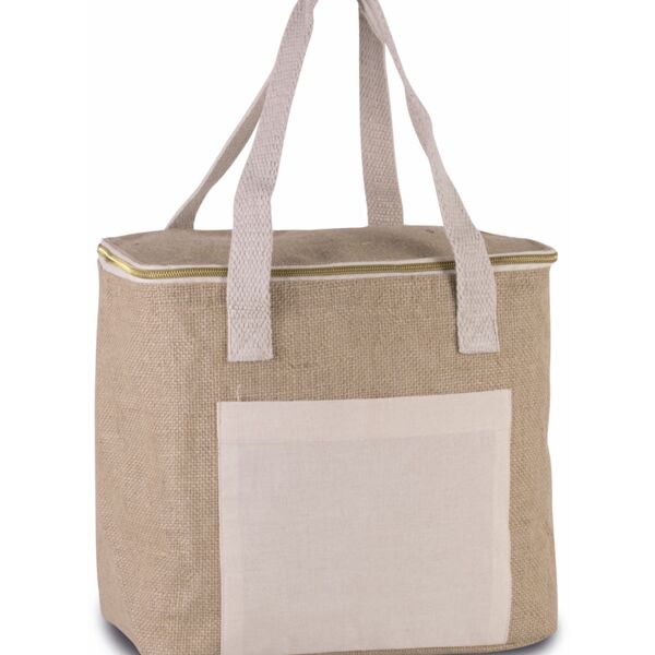 Kimood Medium Jute Cool Bag Thumbnail