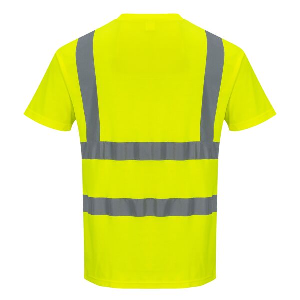Corinium Hi-Vis Cotton Comfort T-Shirt S/S Thumbnail