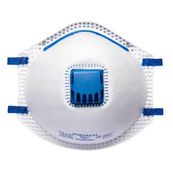 FFP2 Valved Respirator (Pk10) Thumbnail
