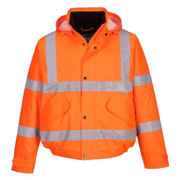 Hi-Vis Winter Bomber Jacket Thumbnail
