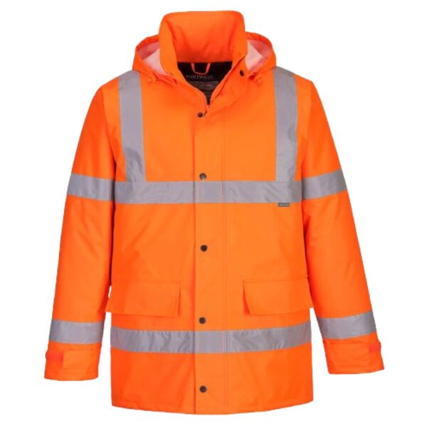 Hi-Vis Winter Traffic Jacket Thumbnail