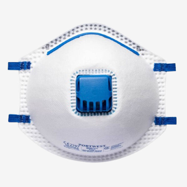 Valved Respirator (Pk10) Thumbnail