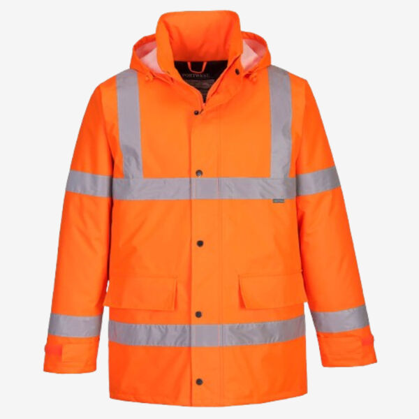 Hi-Vis Traffic Jacket Thumbnail