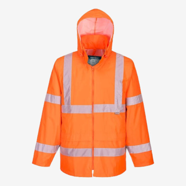 Hi-Vis Rain Jacket Thumbnail