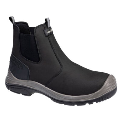 Steel Action Nubuck Dealer Boot  Thumbnail